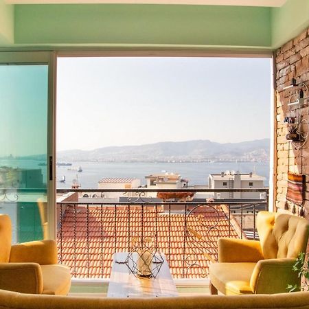 Flat With Great View And Central Location In Konak Esmirna Exterior foto