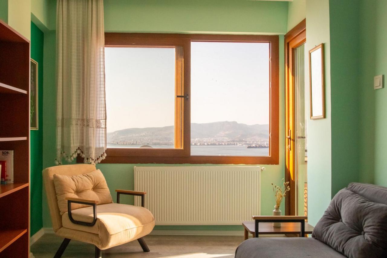 Flat With Great View And Central Location In Konak Esmirna Exterior foto
